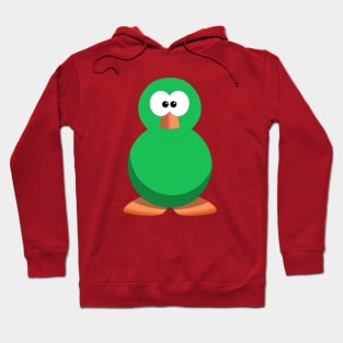 Cute platypus duck Hoodie